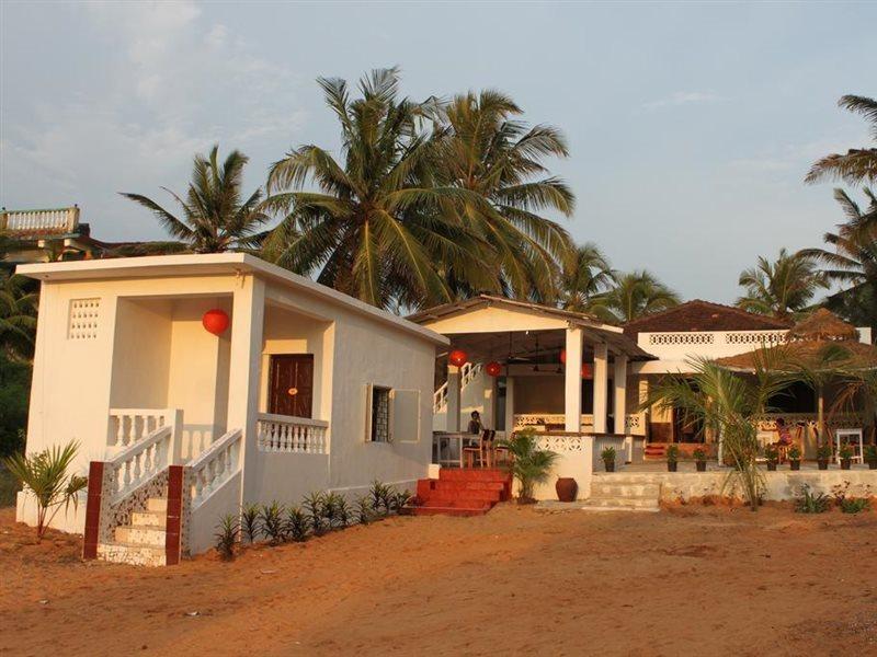 Ocean View Goan Beach House Calangute Esterno foto