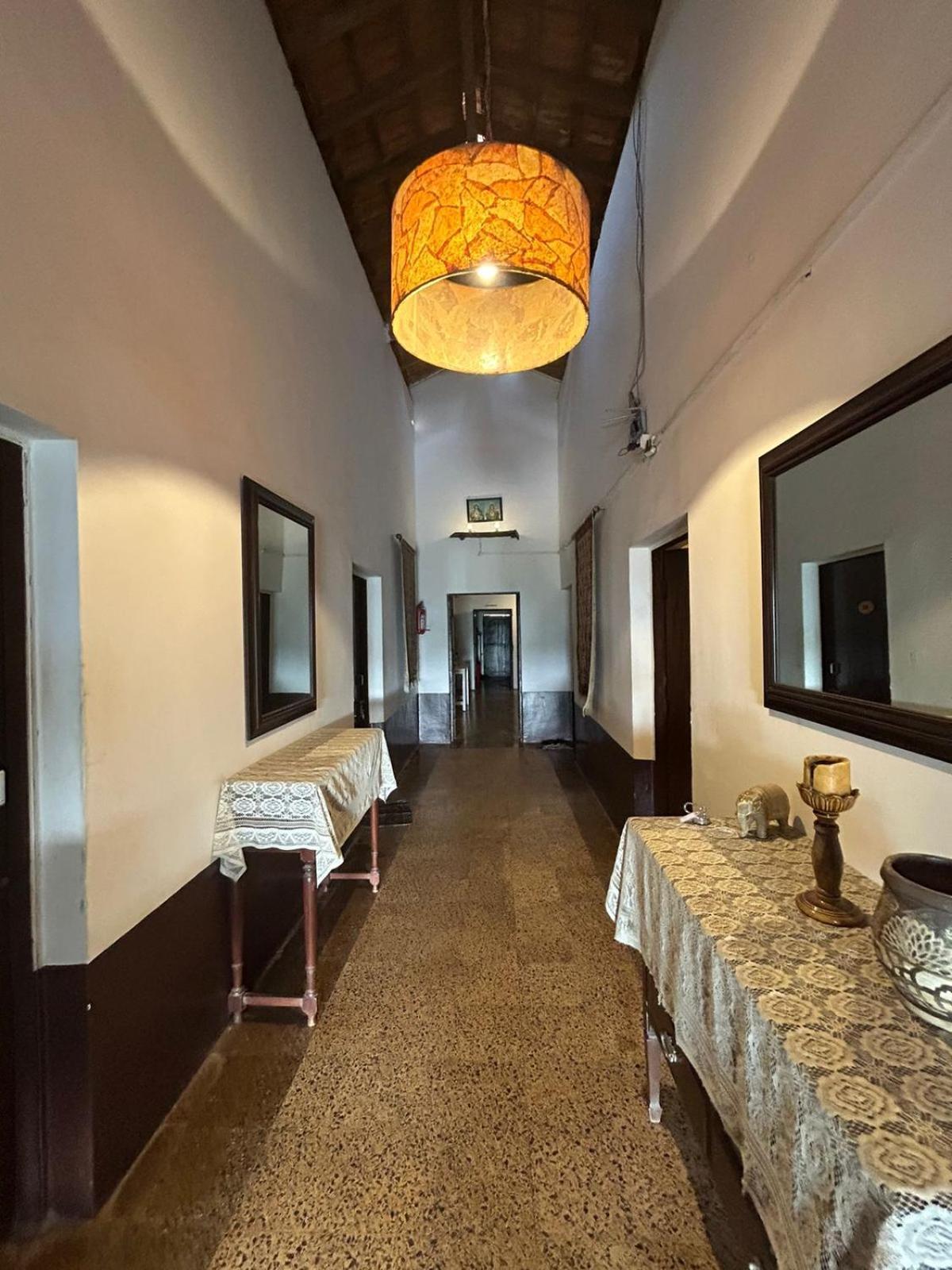 Ocean View Goan Beach House Calangute Esterno foto