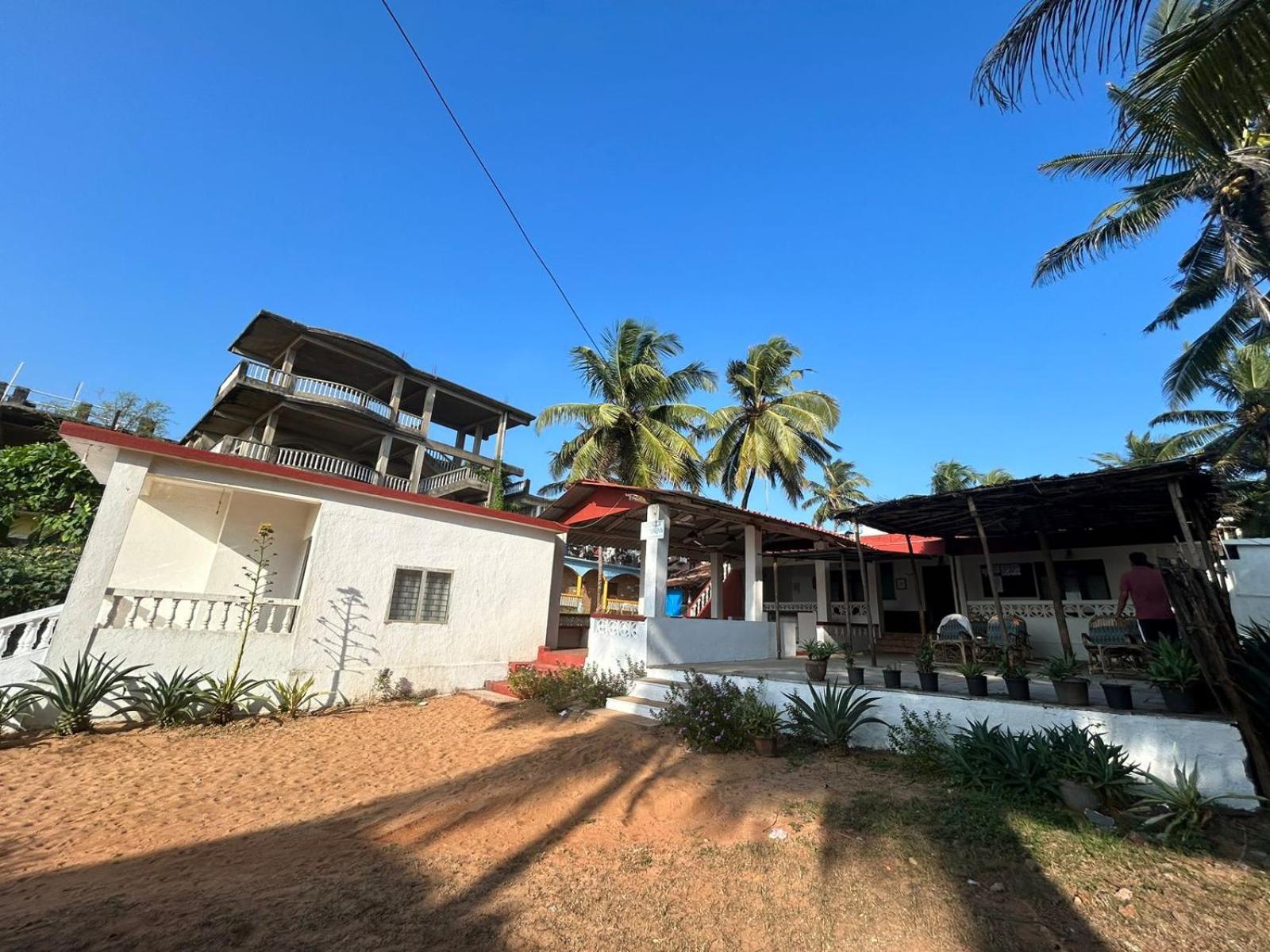 Ocean View Goan Beach House Calangute Esterno foto