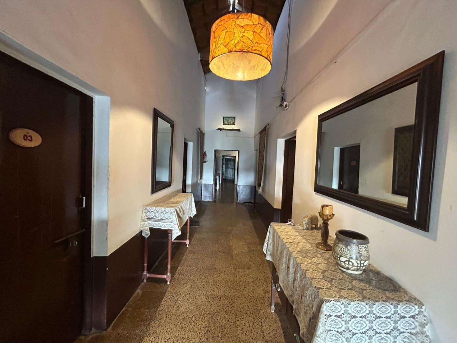 Ocean View Goan Beach House Calangute Esterno foto