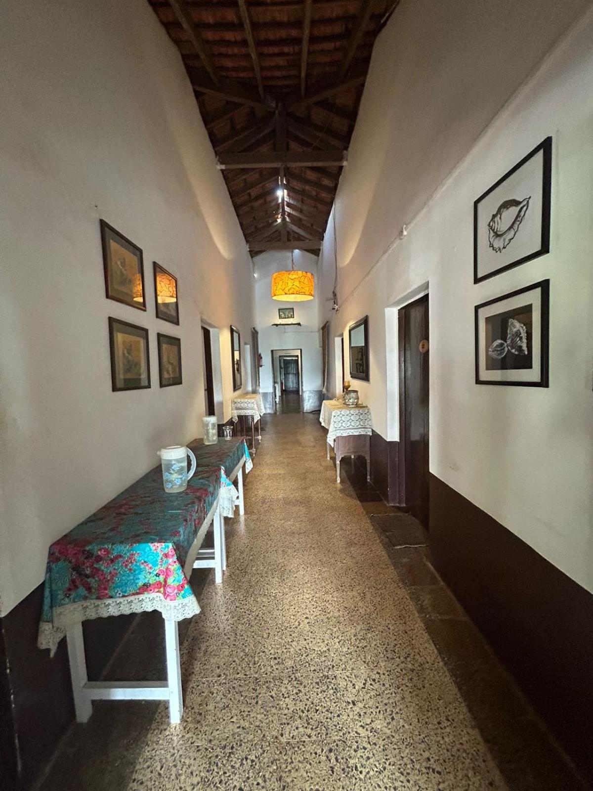 Ocean View Goan Beach House Calangute Esterno foto