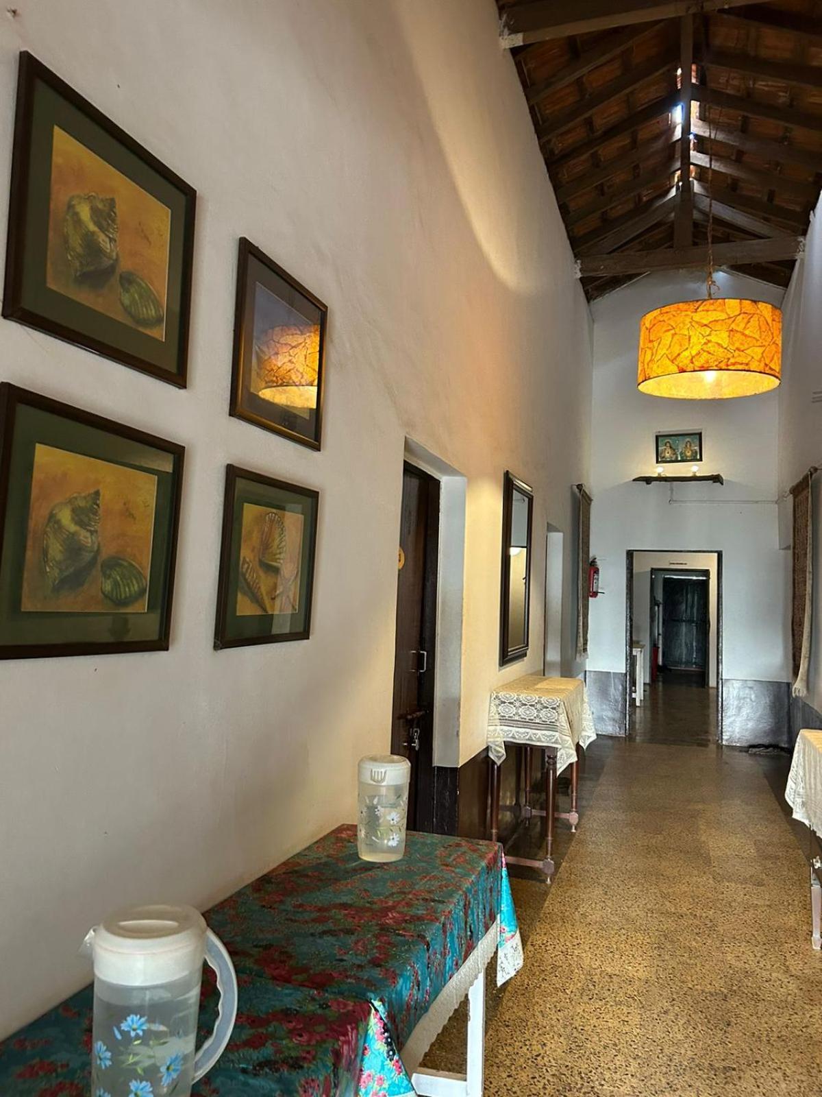 Ocean View Goan Beach House Calangute Esterno foto