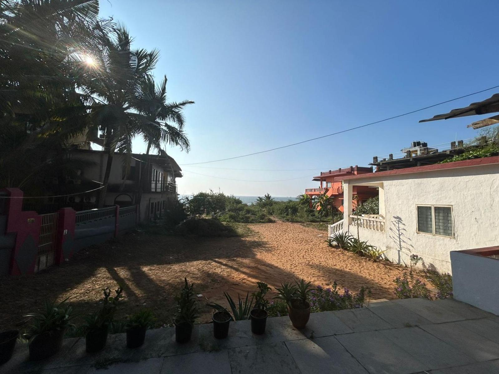 Ocean View Goan Beach House Calangute Esterno foto