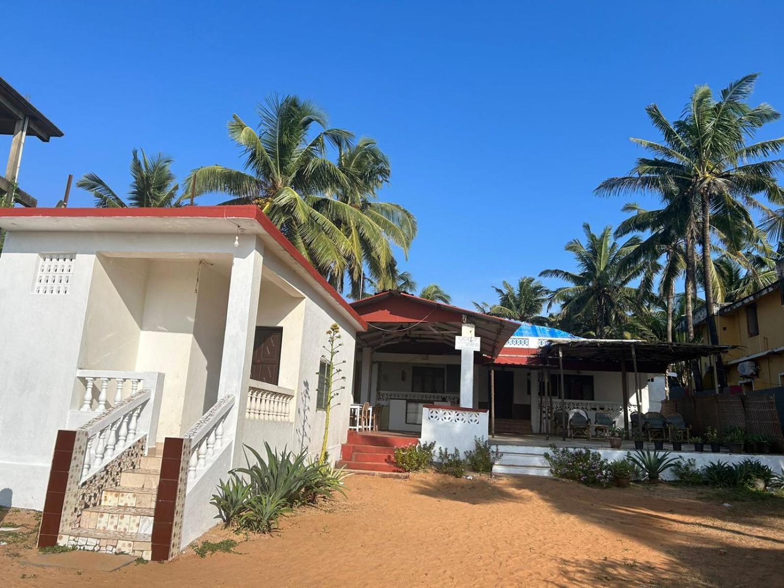 Ocean View Goan Beach House Calangute Esterno foto