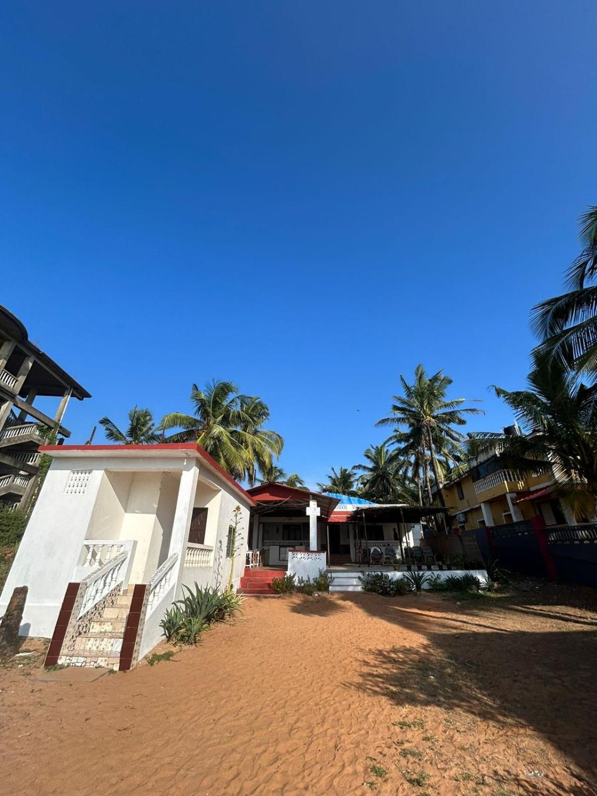 Ocean View Goan Beach House Calangute Esterno foto