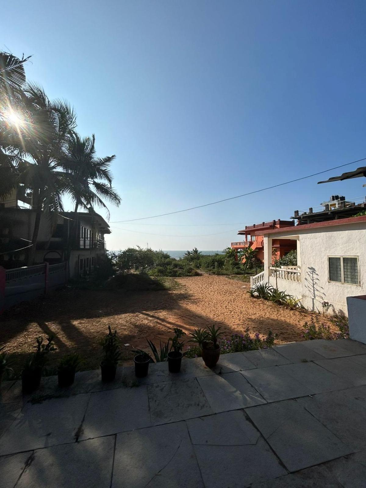 Ocean View Goan Beach House Calangute Esterno foto