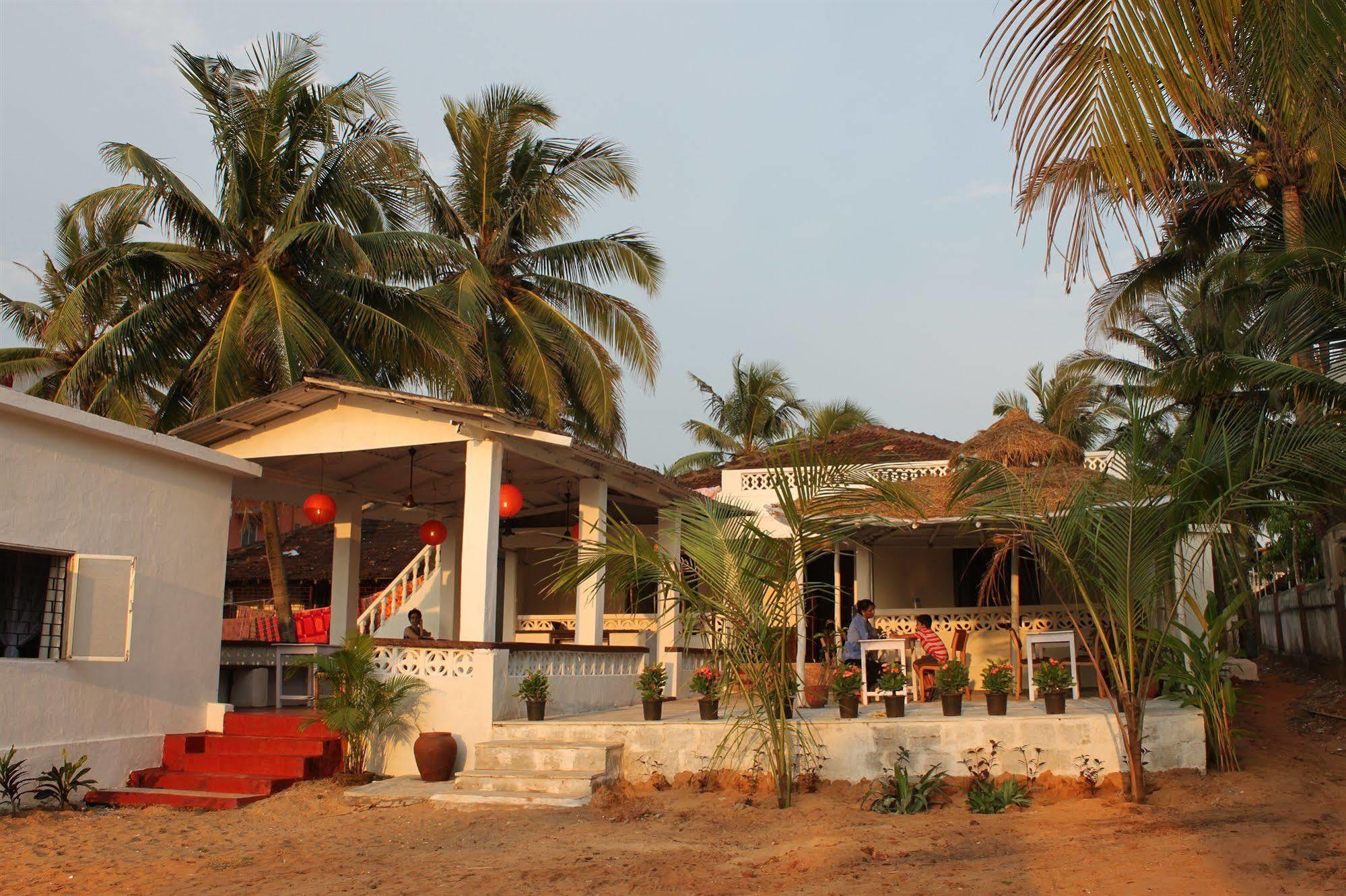 Ocean View Goan Beach House Calangute Esterno foto